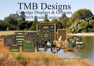 Cartridge Displays & Giftware 2019 Trade Catalogue
