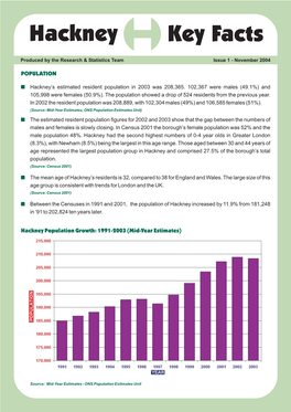 Hackney Key Facts.Cdr