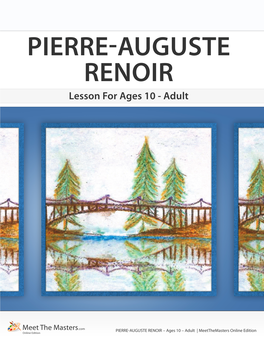 Pierre-Auguste Renoir Slideshow Guide