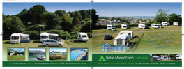 Upton Manor Farm Camping and Tourers | St Mary's Road | Brixham