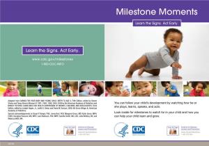 ACT Early Milestone Moments
