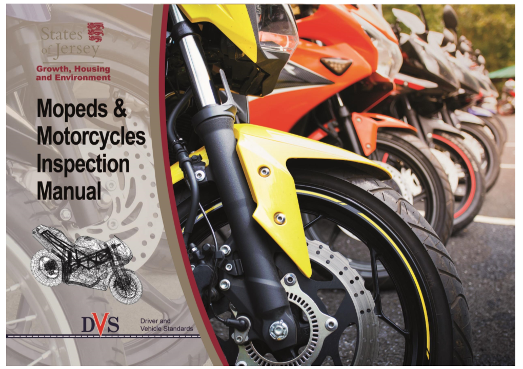 Moped and Motorcycle Inspection Manual