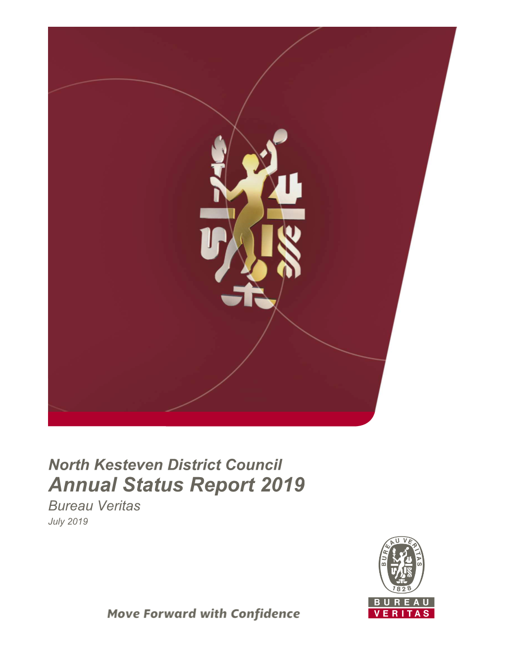 North Kesteven District Council Annual Status Report 2019 Bureau Veritas July 2019