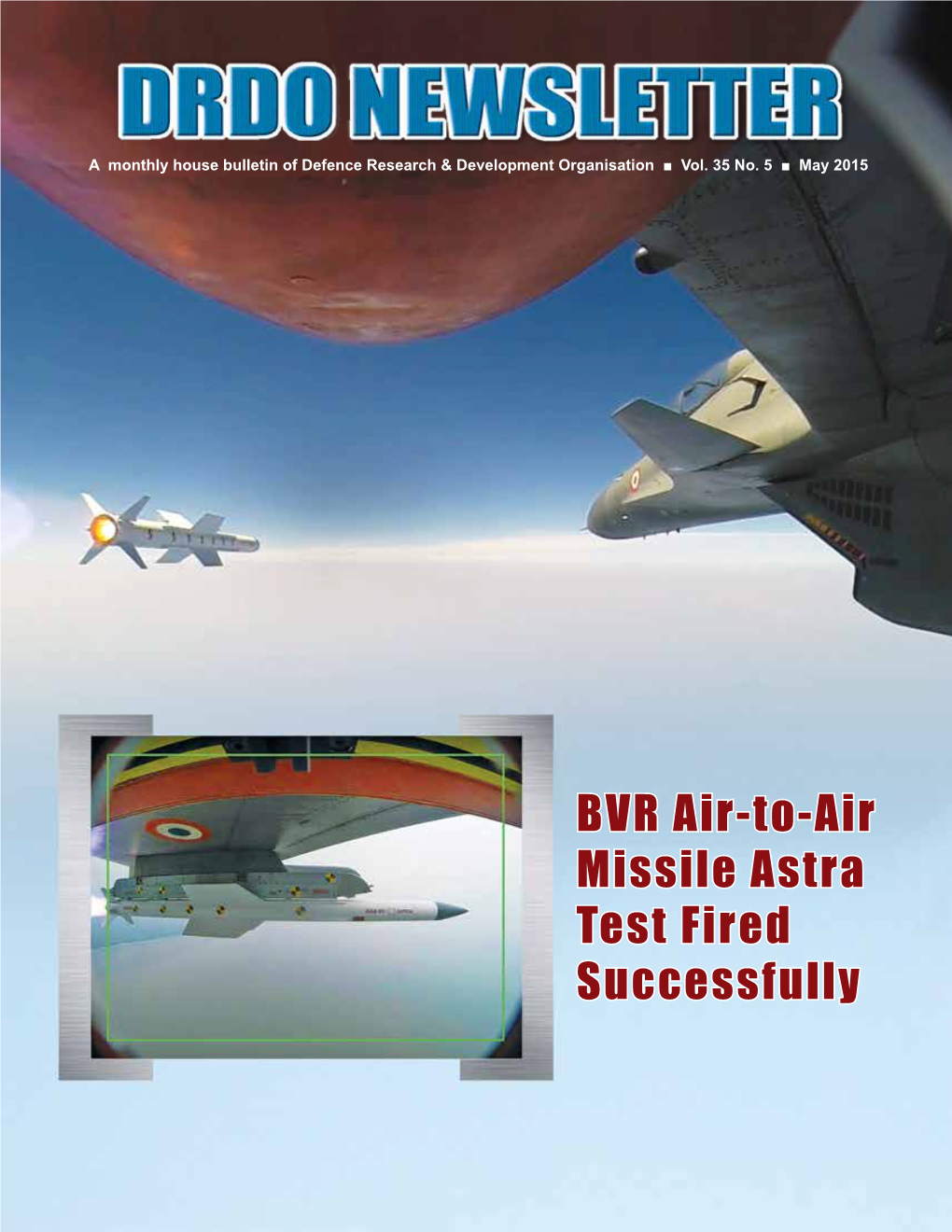 DRDO Newsletter May 2015