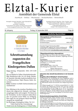 Amtsblatt KW 38