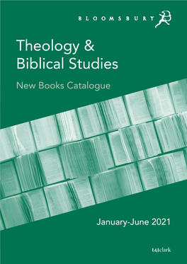 Theology & Biblical Studies