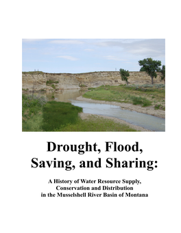 Drought, Flood, Saving, and Sharing