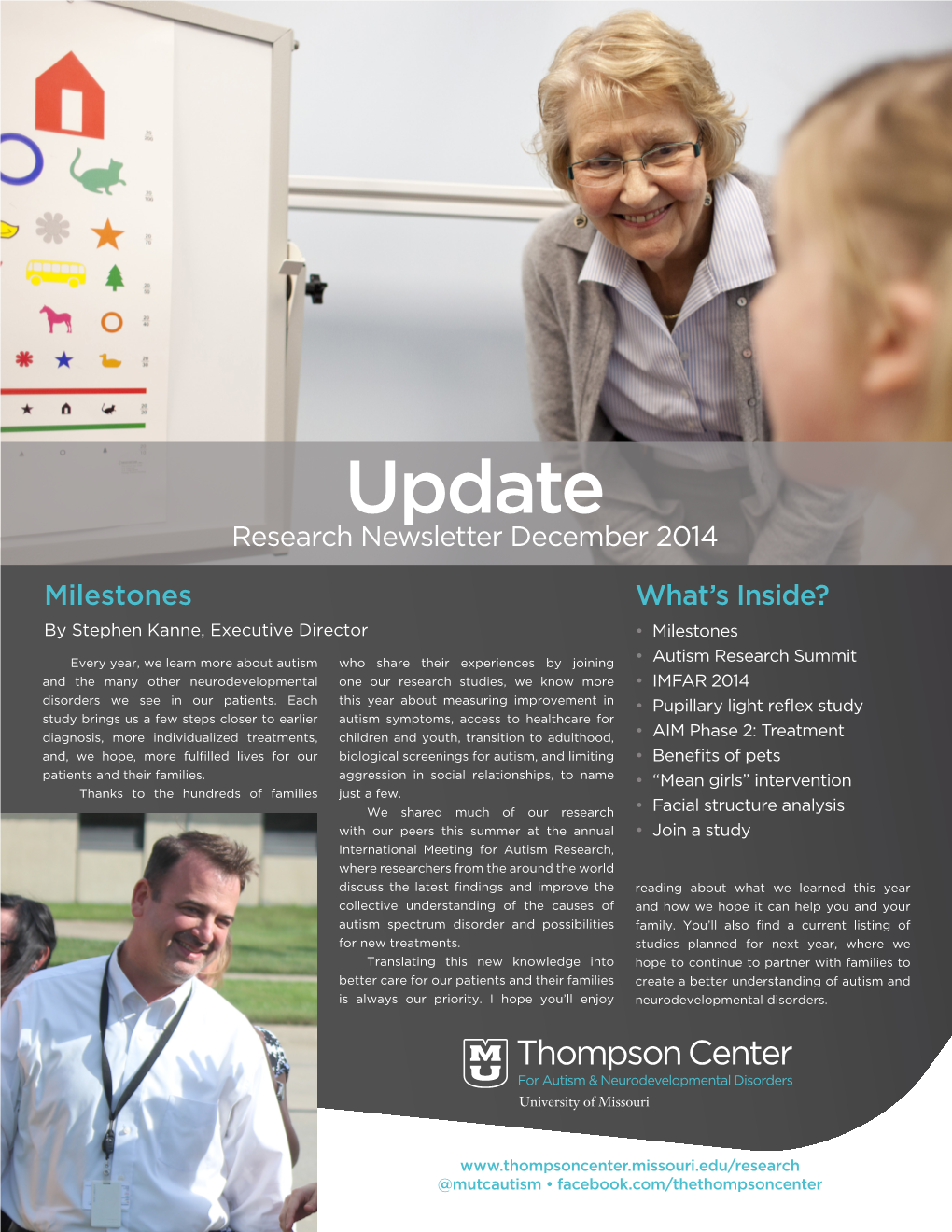 Update Research Newsletter December 2014