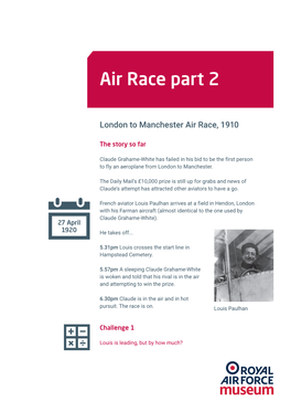 Air Race Part 2