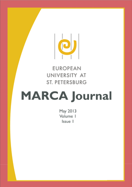 MARCA Journal