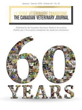 The Canadian Veterinary Journal
