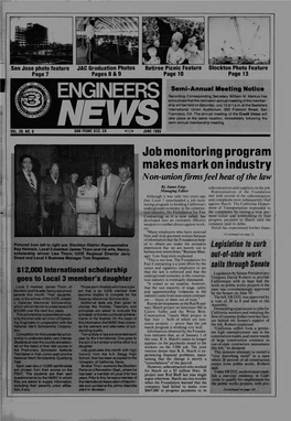 1986 June Engineers News