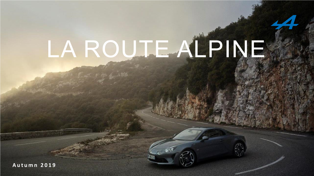 La Route Alpine