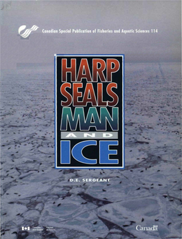 Harp Seals, Man and Ice W