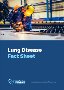 Lung Disease Fact Sheet
