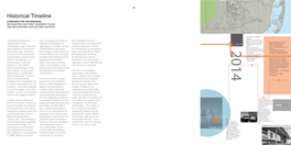 Historical Timeline a PERSPECTIVE on PARADISE: RECOUNTING OUR FIRST HUNDRED YEARS and ANTICIPATING OUR SECOND CENTURY