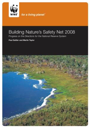 Building Nature's Safety Net 2008