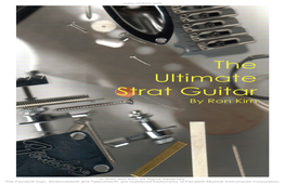 The Ultimate Strat Guitar