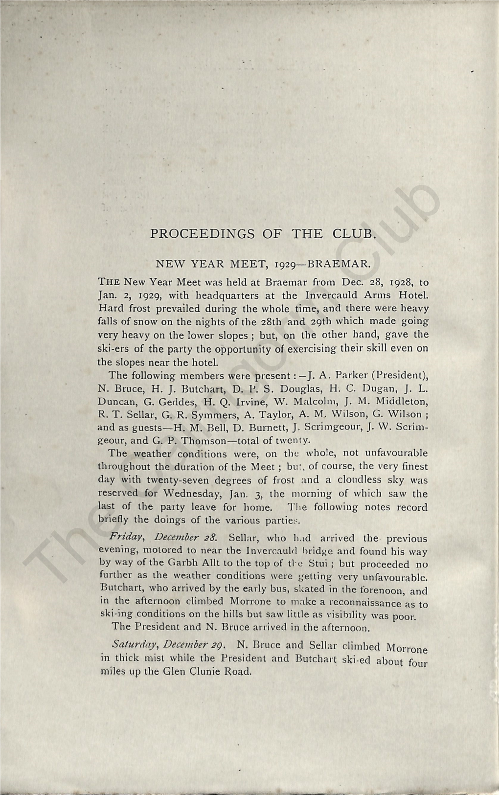 The Cairngorm Club Journal 068, 1929