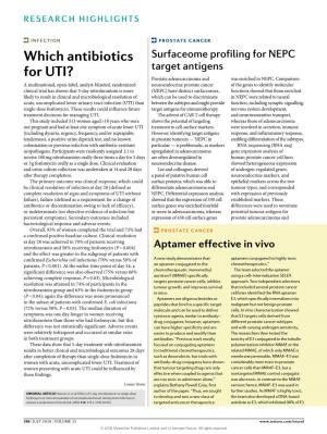 Which Antibiotics for UTI?