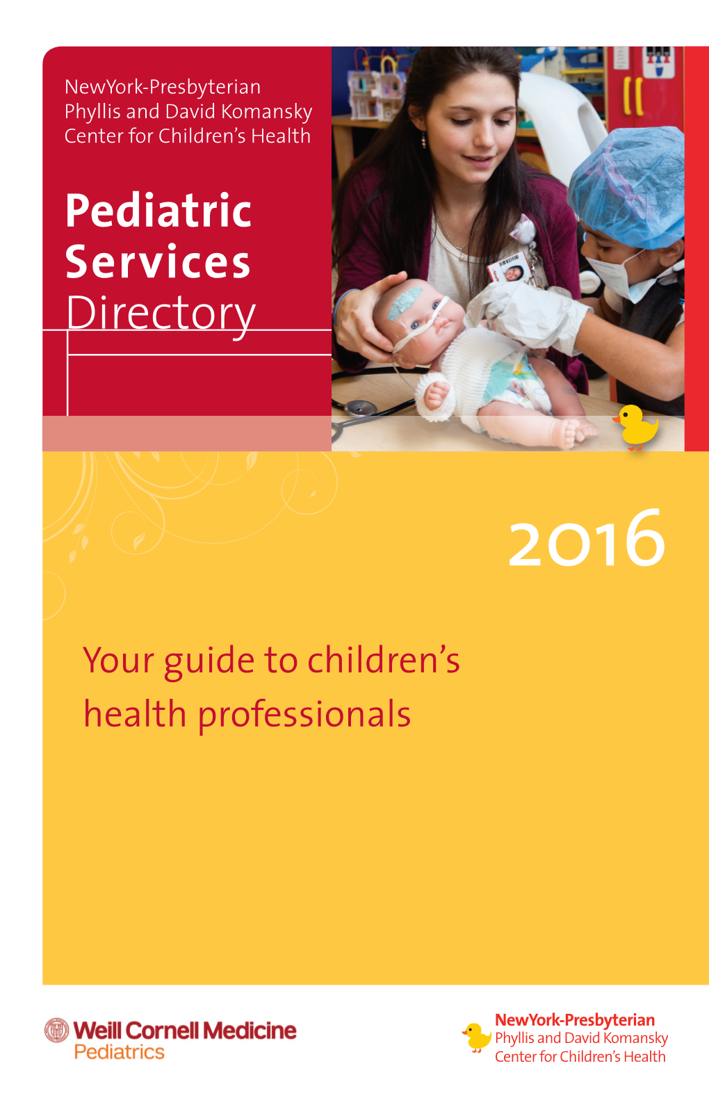 Pediatric Physician Directory