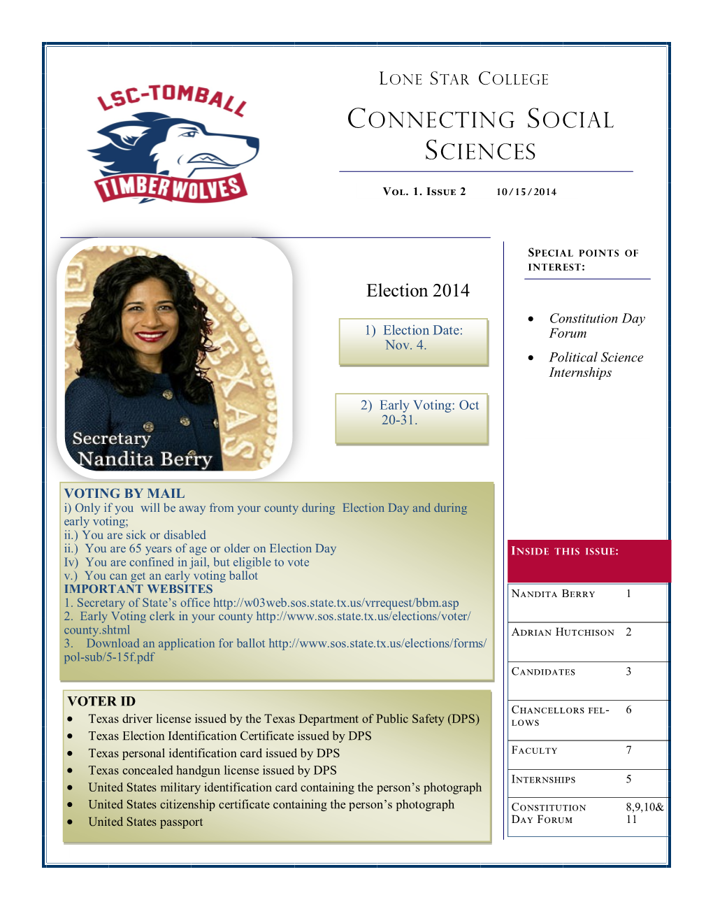 Connecting Social Sciences