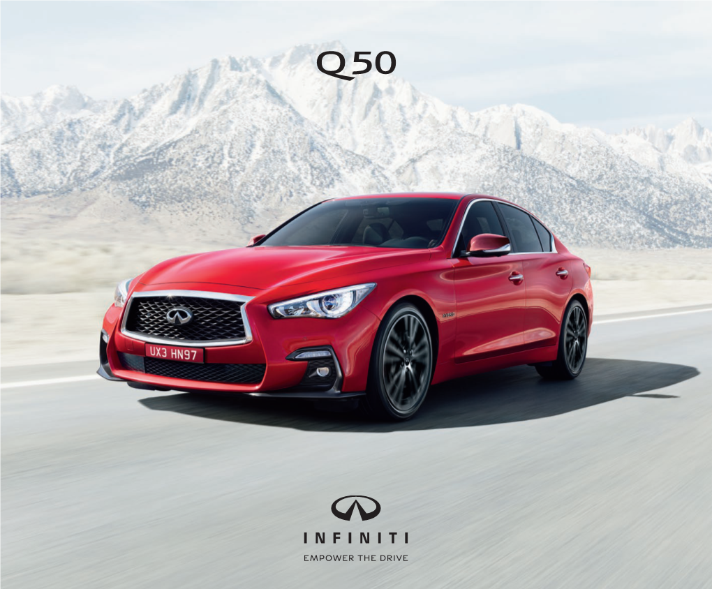 Q50 Infinite Potential Wheel Choices