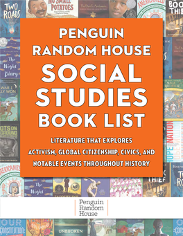 Book List Literature That Explores Activism, GLOBAL CITIZENSHIP, Civics, and Notable Events Throughout History Getting Civil: Books About US Civics!