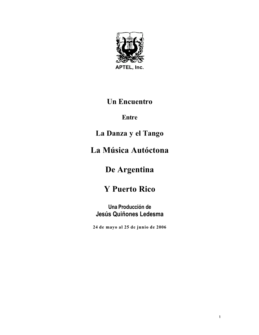 La Música Autóctona De Argentina Y Puerto Rico