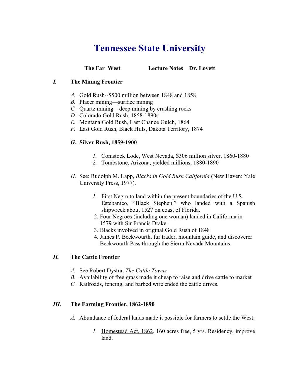 Tennessee State University s2