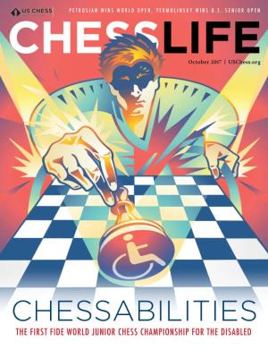 Chess Life: to Receive Chess Life As a Premium Member, Join US Chess Or Enter a US Chess Tournament, Go to Uschess.Org Or Call 1-800-903-USCF (8723)