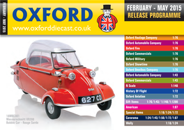 Oxford Automobile Company