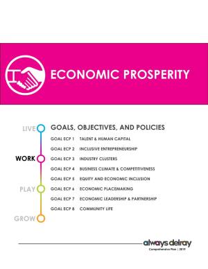Economic Prosperity Element