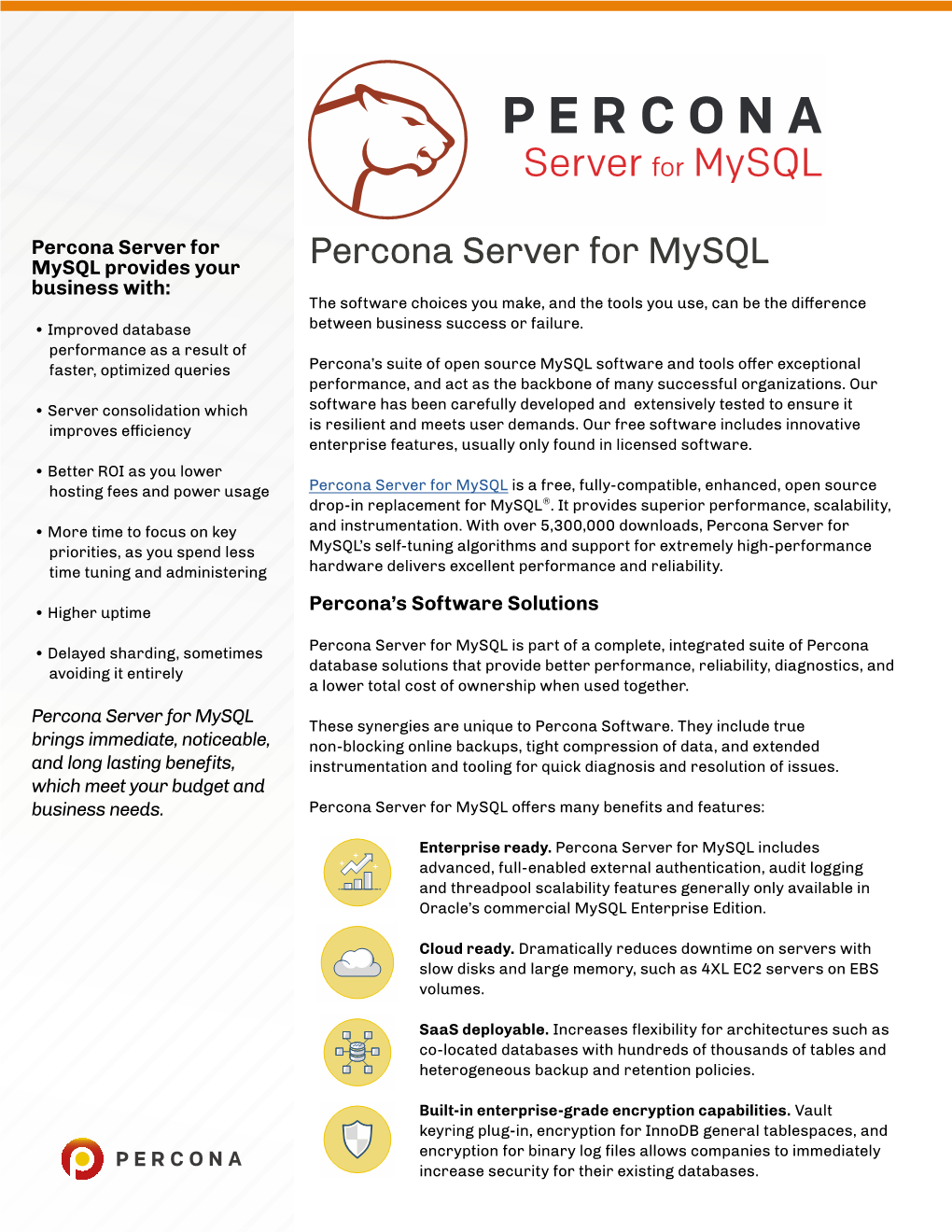 Percona Server for Mysql