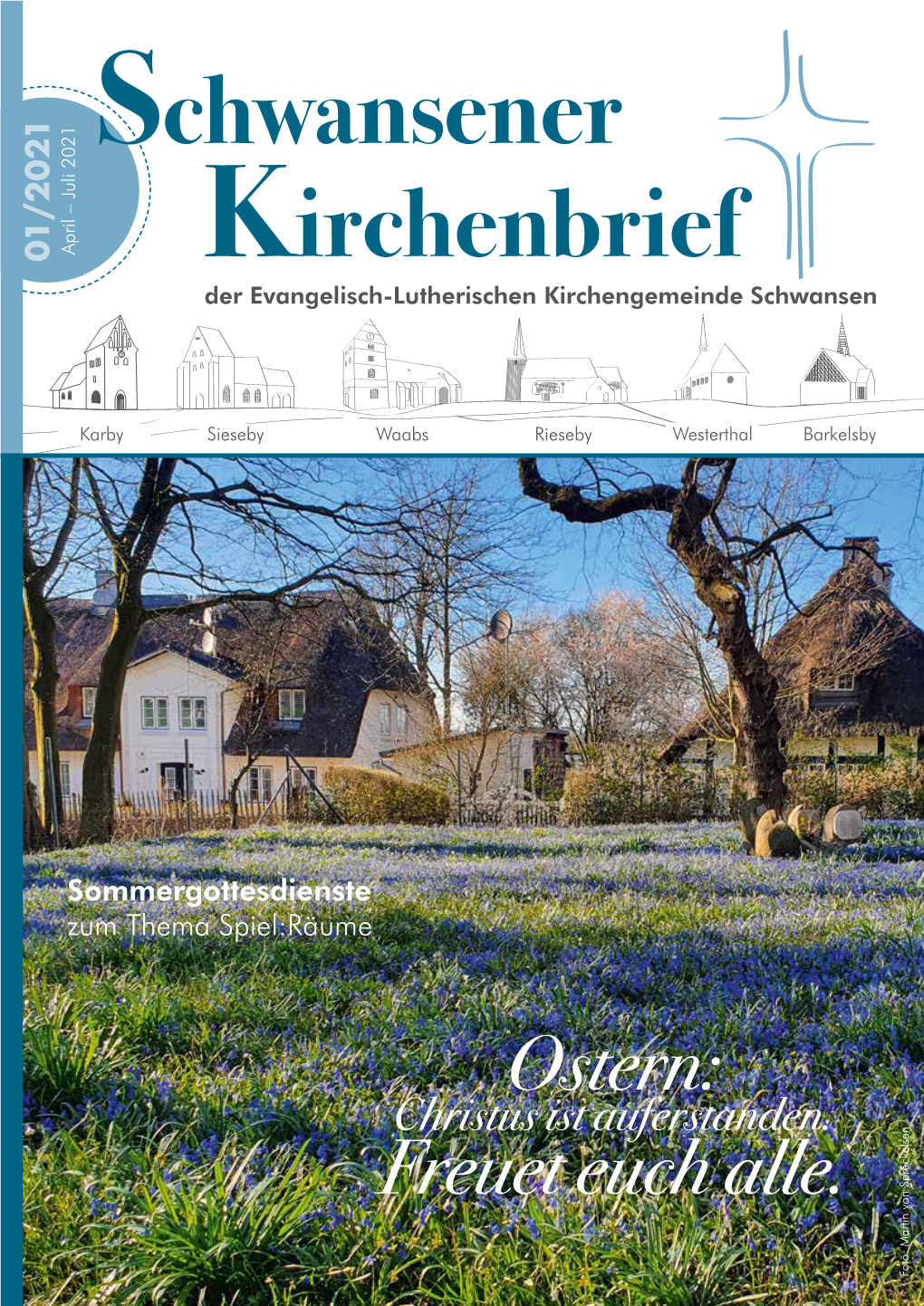 Kirchenbrief Schwansener