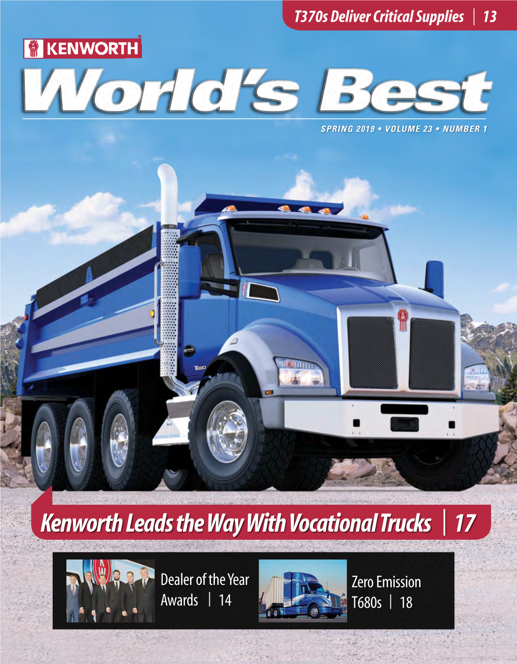 Kenworth Leads the Way with Vocational Trucks | 17