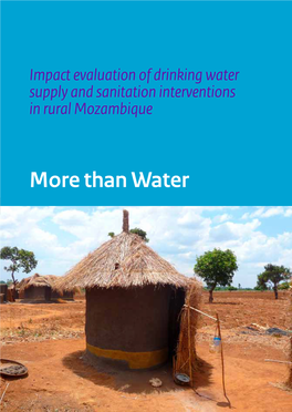 Drinking Water Supply and Sanitation Interventions in Rural Mozambique