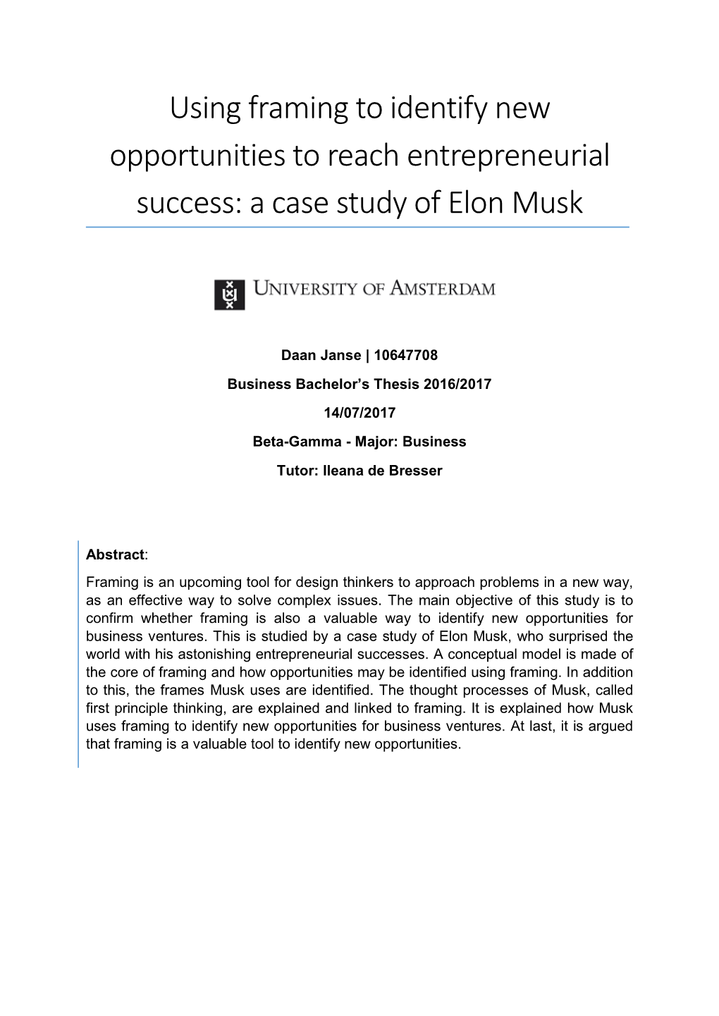 case study on elon musk