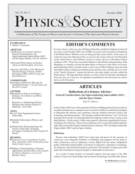 Physics Society