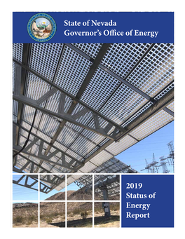2019 State of Nevada Status of Energy Report