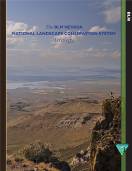 The BLM NEVADA NATIONAL LANDSCAPE CONSERVATION SYSTEM Strategy