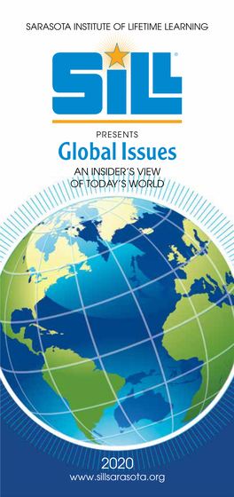 Global Issues an INSIDER’S VIEW of TODAY’S WORLD