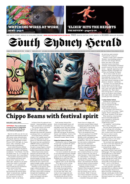 Chippo Beams with Festival Spirit