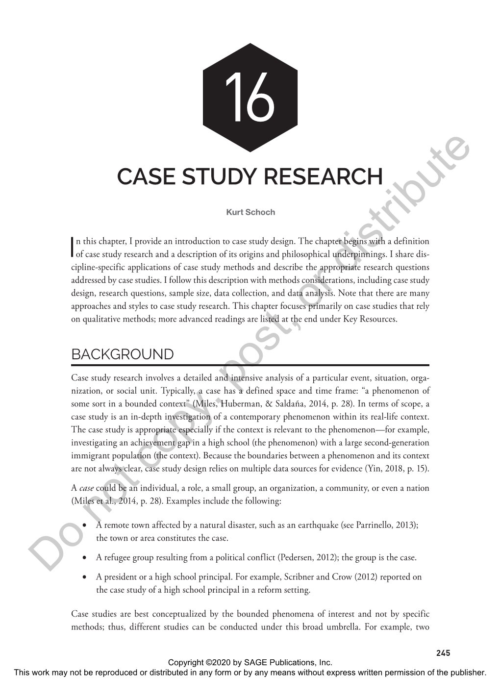 Case Study Research