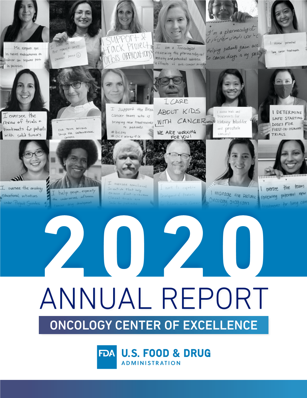 Oncology Center of Excellence 2020 Annual Report