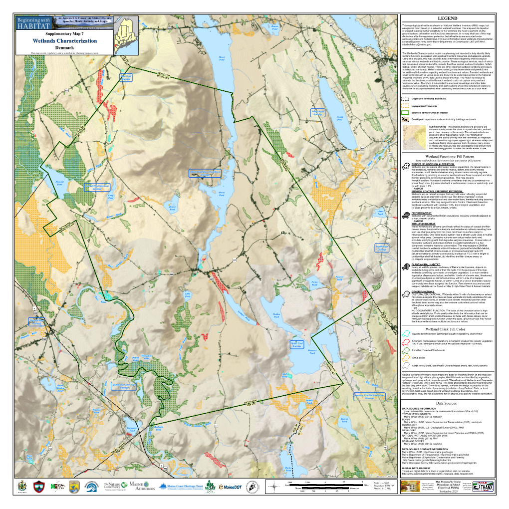 Wetlands Characterization