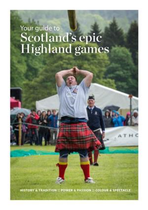 Scotland's Epic Highland Games