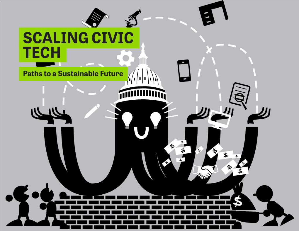 Scaling Civic Tech