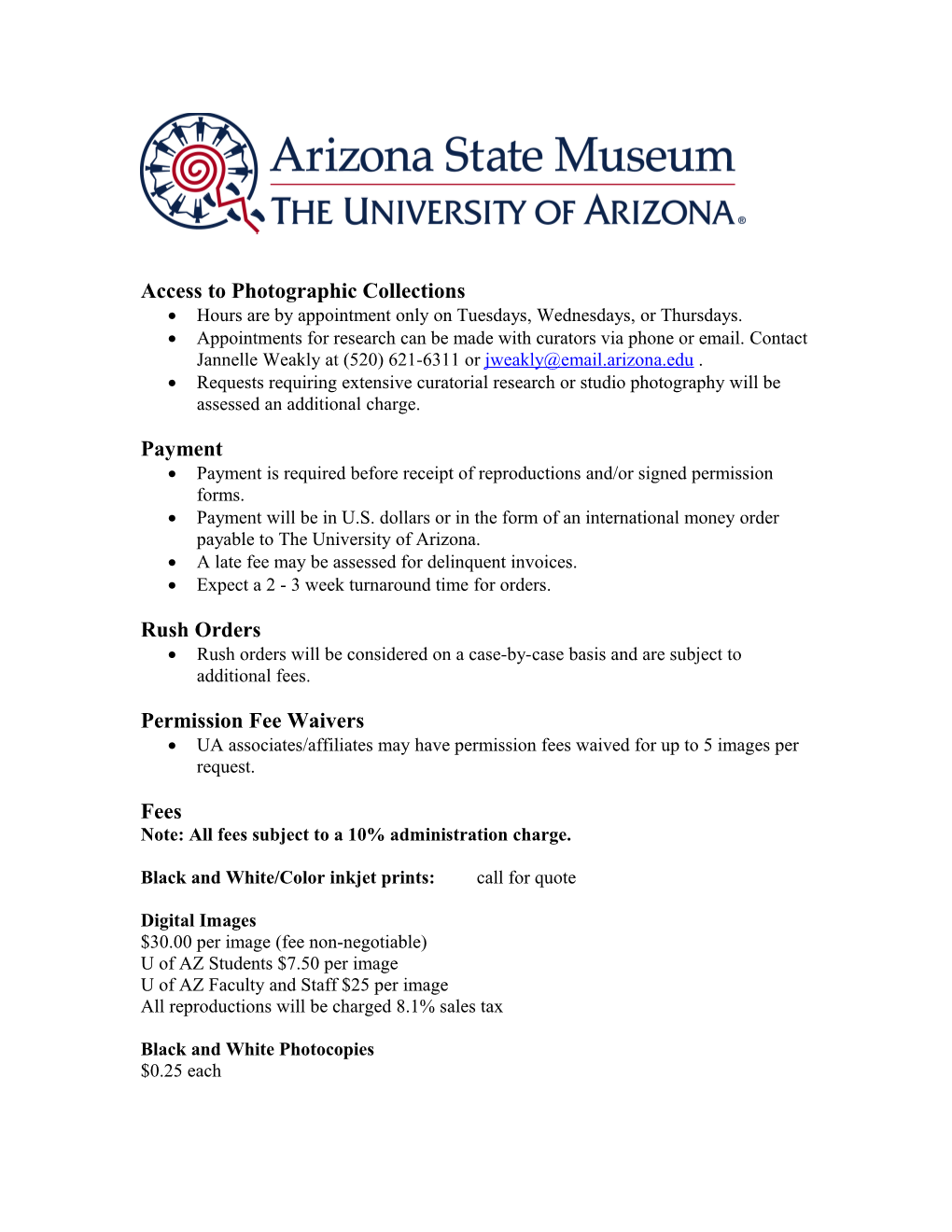 Arizona State Museum