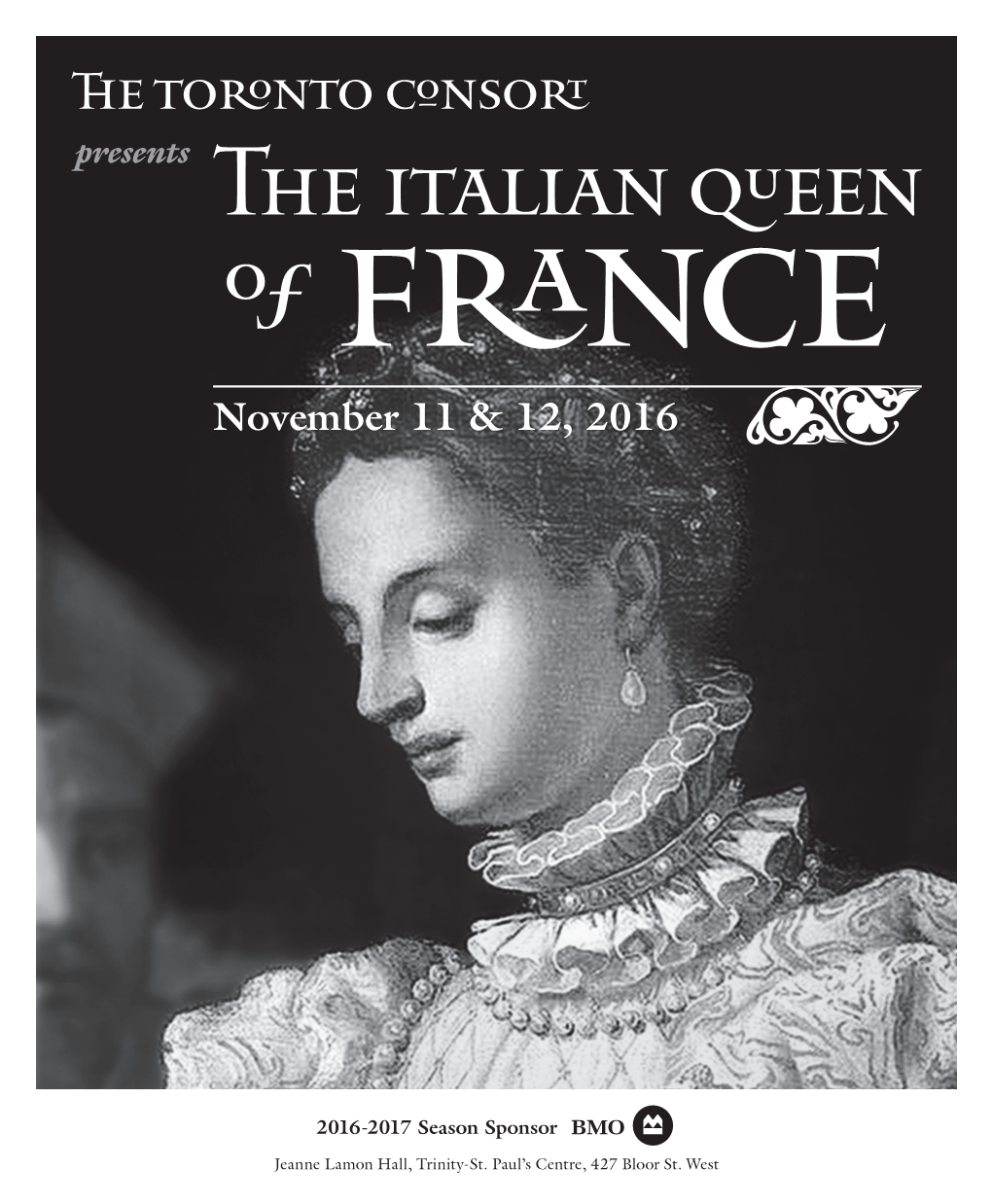 The Italian Queen of France House Program